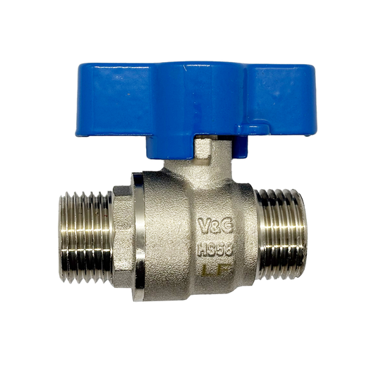 Ball Valve Water Tee Handle