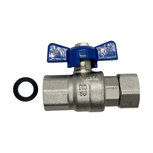 Ball Valve Swivel Female - T Handle