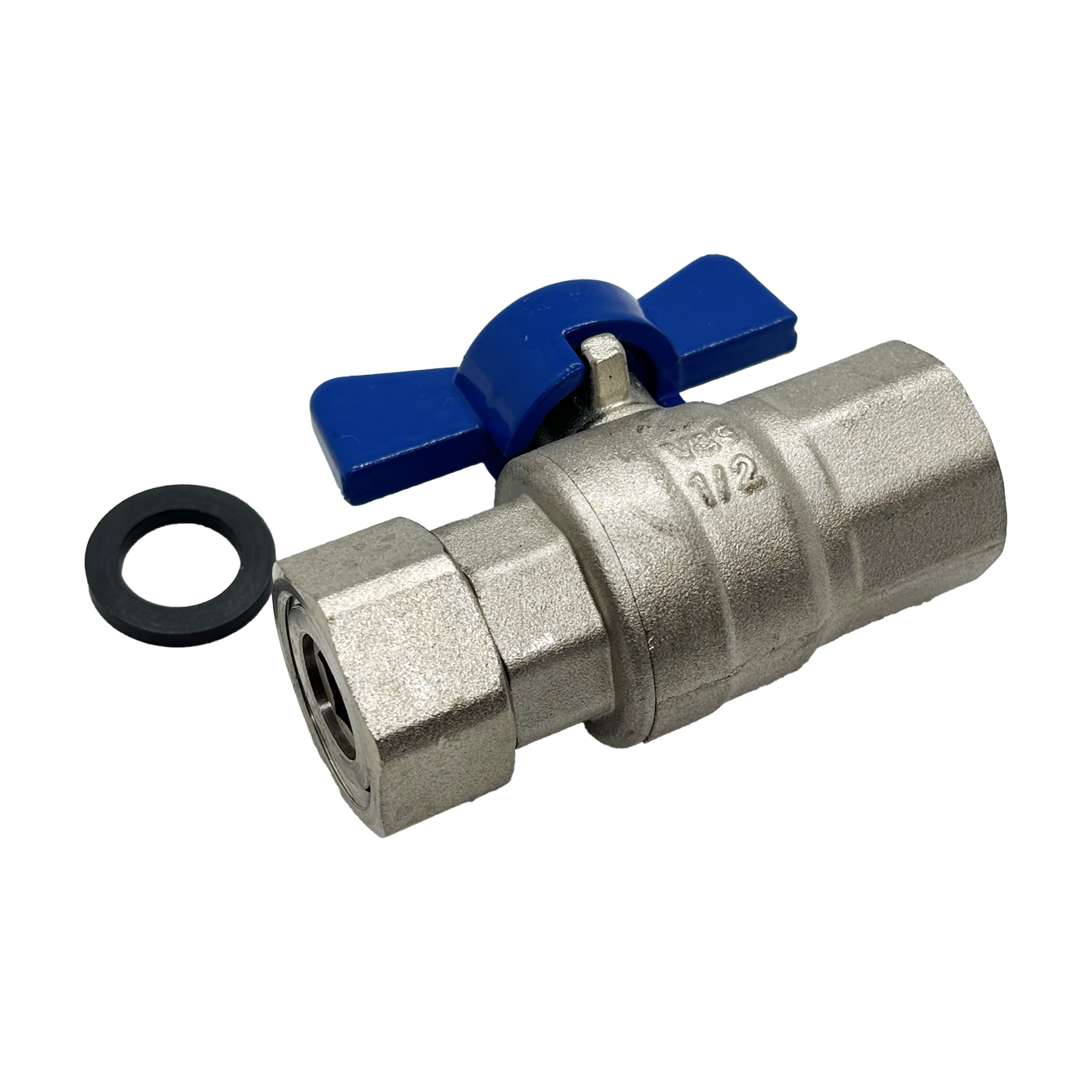 Ball Valve Swivel Female - T Handle