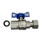 Ball Valve Swivel Female - T Handle