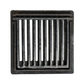 Round-to-Square Adapter with Frame & Grate Combo
