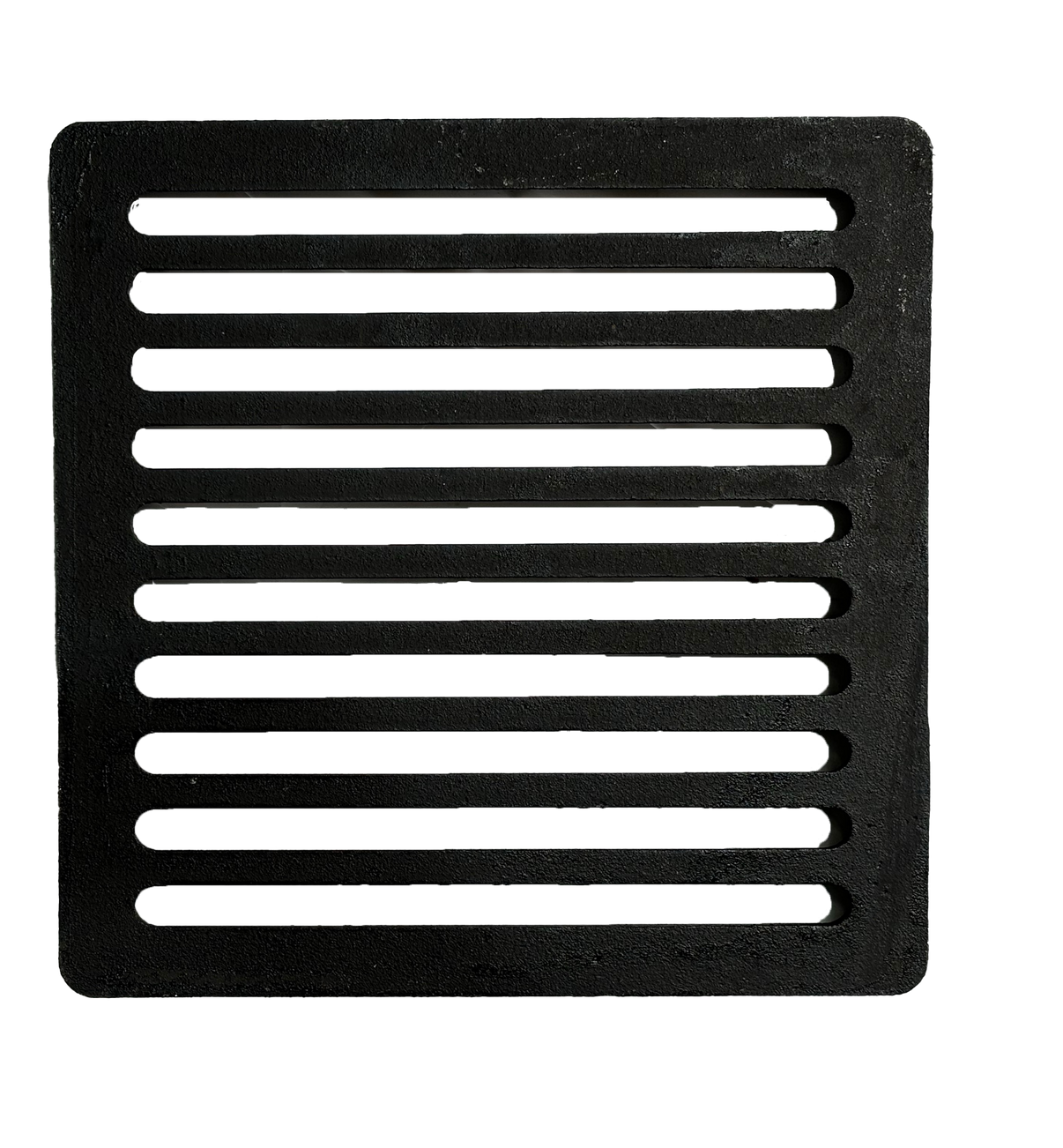 Cast Iron 350mm Square Grates – Aqualine NZ
