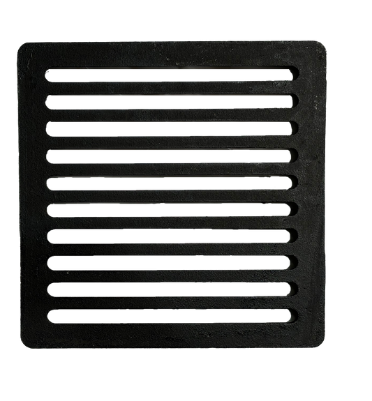 Cast Iron 350mm Square Grates