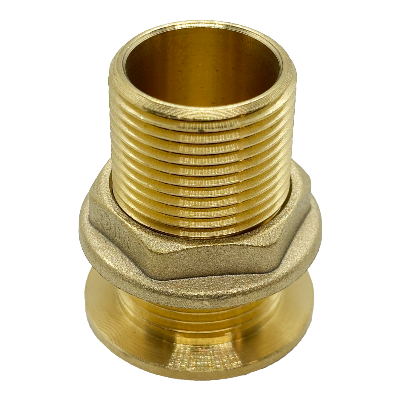 Cistern Overflow With Backnut