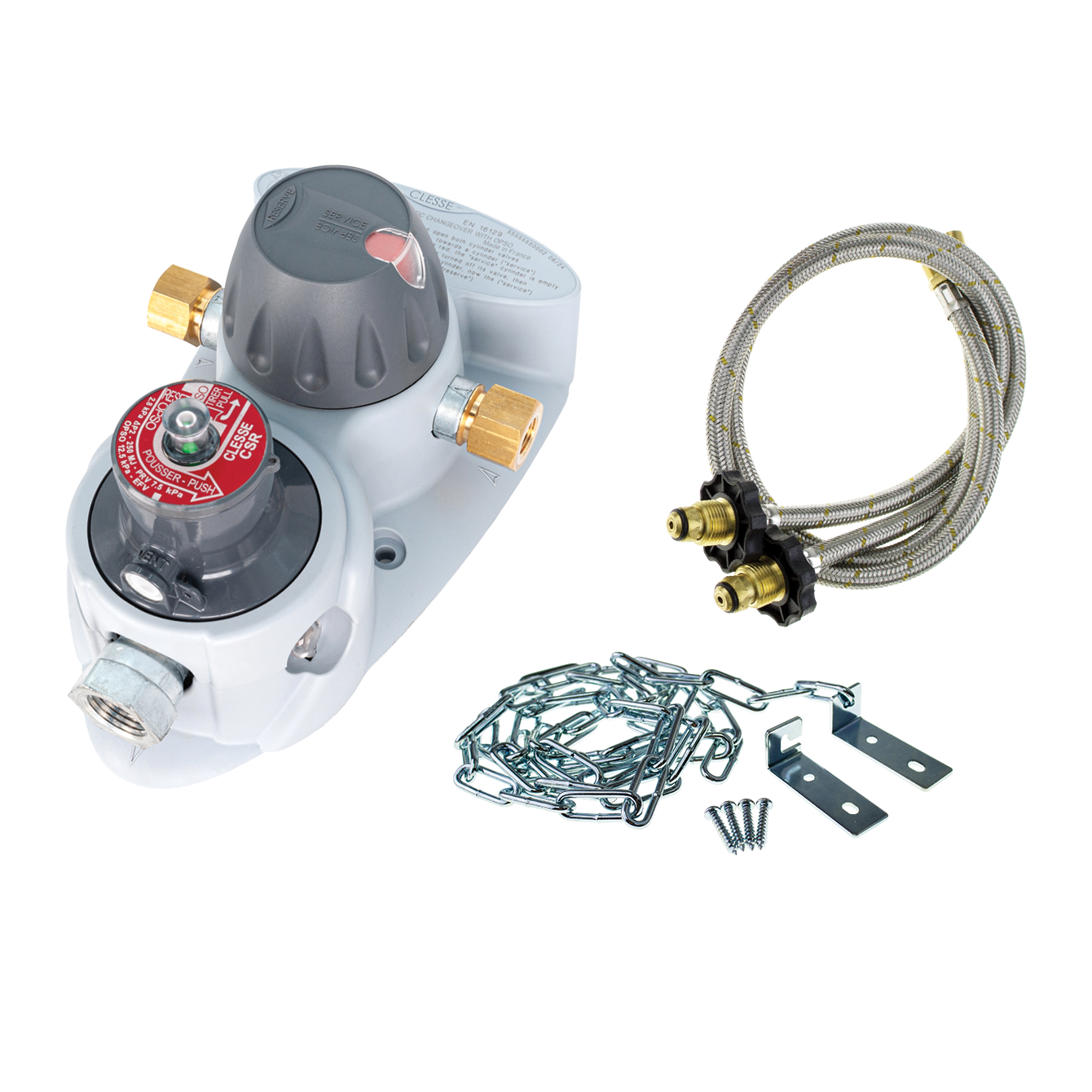 Auto Changeover Regulators – Aqualine NZ
