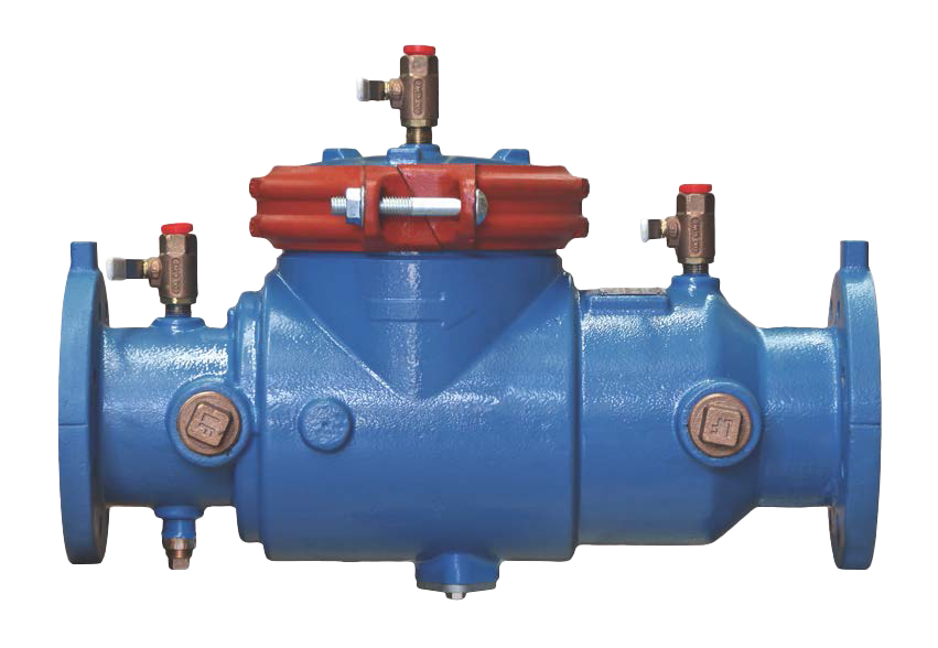 4AE Double Check Valve Backflow Preventer complete with Butterfly Valve & Strainer