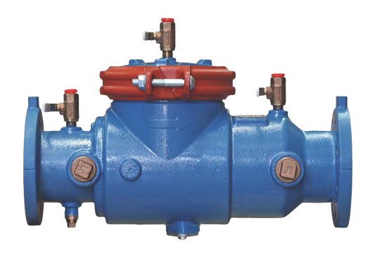 4AE Double Check Valve Backflow Preventer complete with Butterfly Valve & Strainer