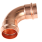 NZ Copper Press - 90° Elbow