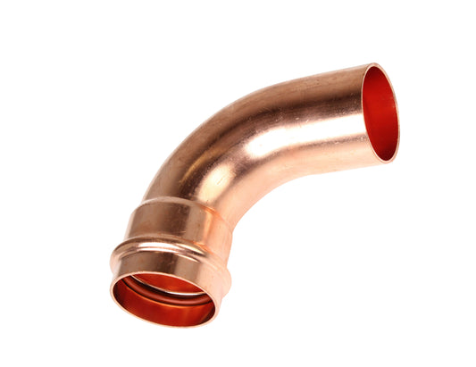 NZ Copper Press - 90° M&F Elbow