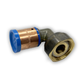 Wtr Crimp Swivel Elbow Connector