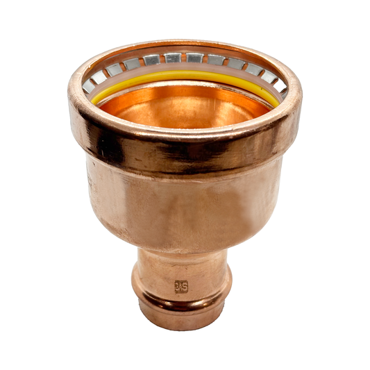 Forza Copper Press Gas Reducing Coupling