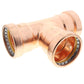 Forza Copper Press Gas Reducing Tee