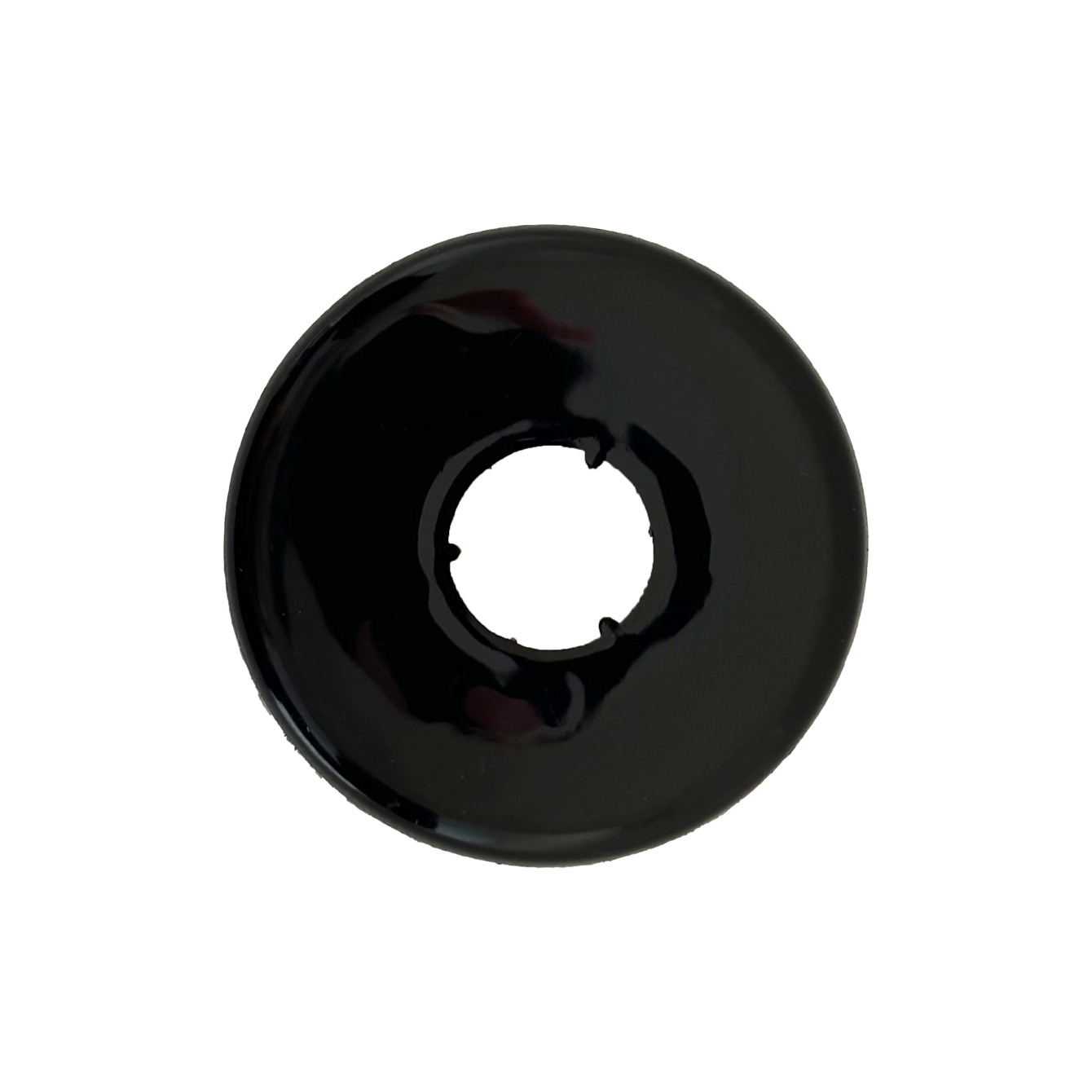 BLACK BSP Wall Flange - All Sizes