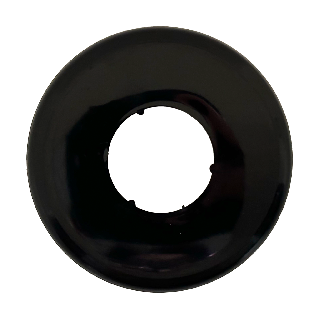 BLACK BSP Wall Flange - All Sizes