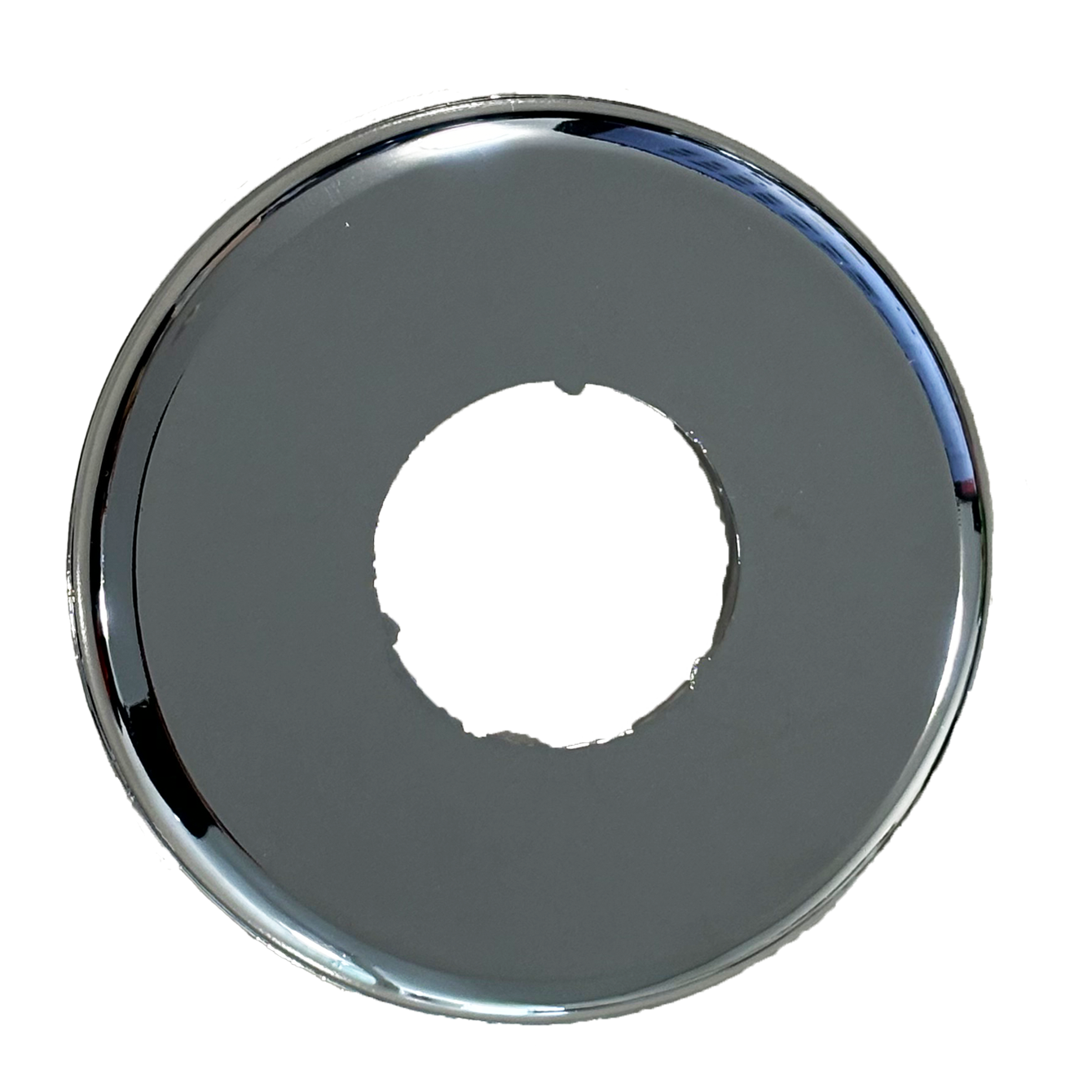 Chrome BSP Wall Flange - All Sizes