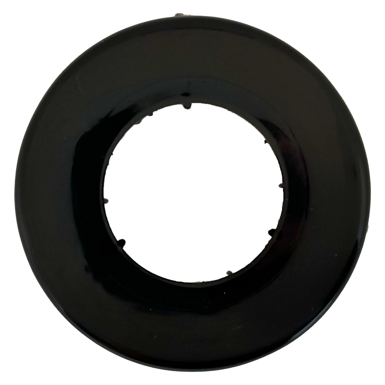 BLACK BSP Wall Flange - All Sizes