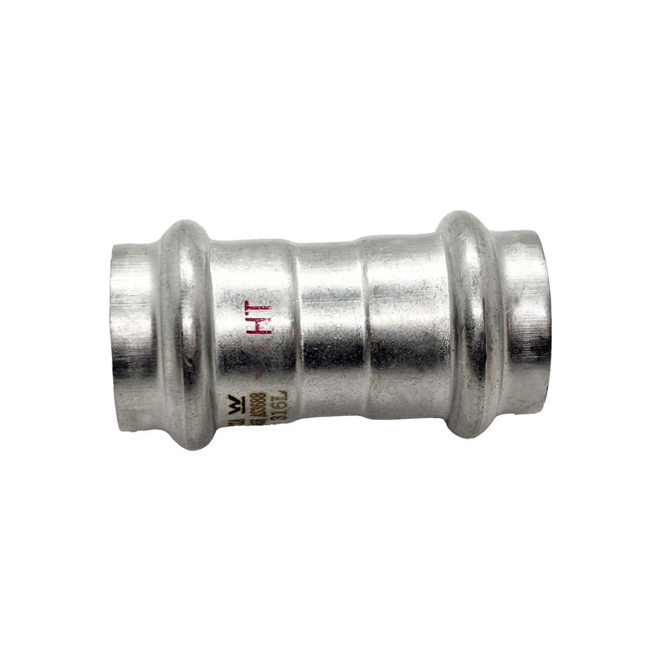 Forza Stainless Press Hi Coupling