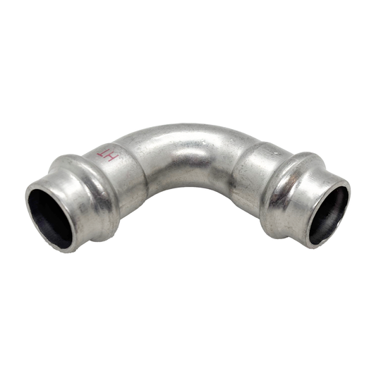 Forza Stainless Press Hi Temp Elbow