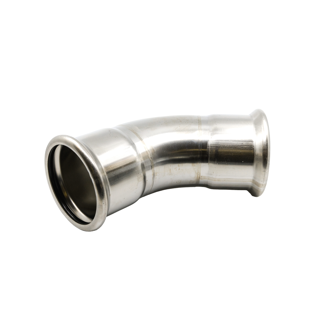 Forza Stainless Press Water Elbow 45°