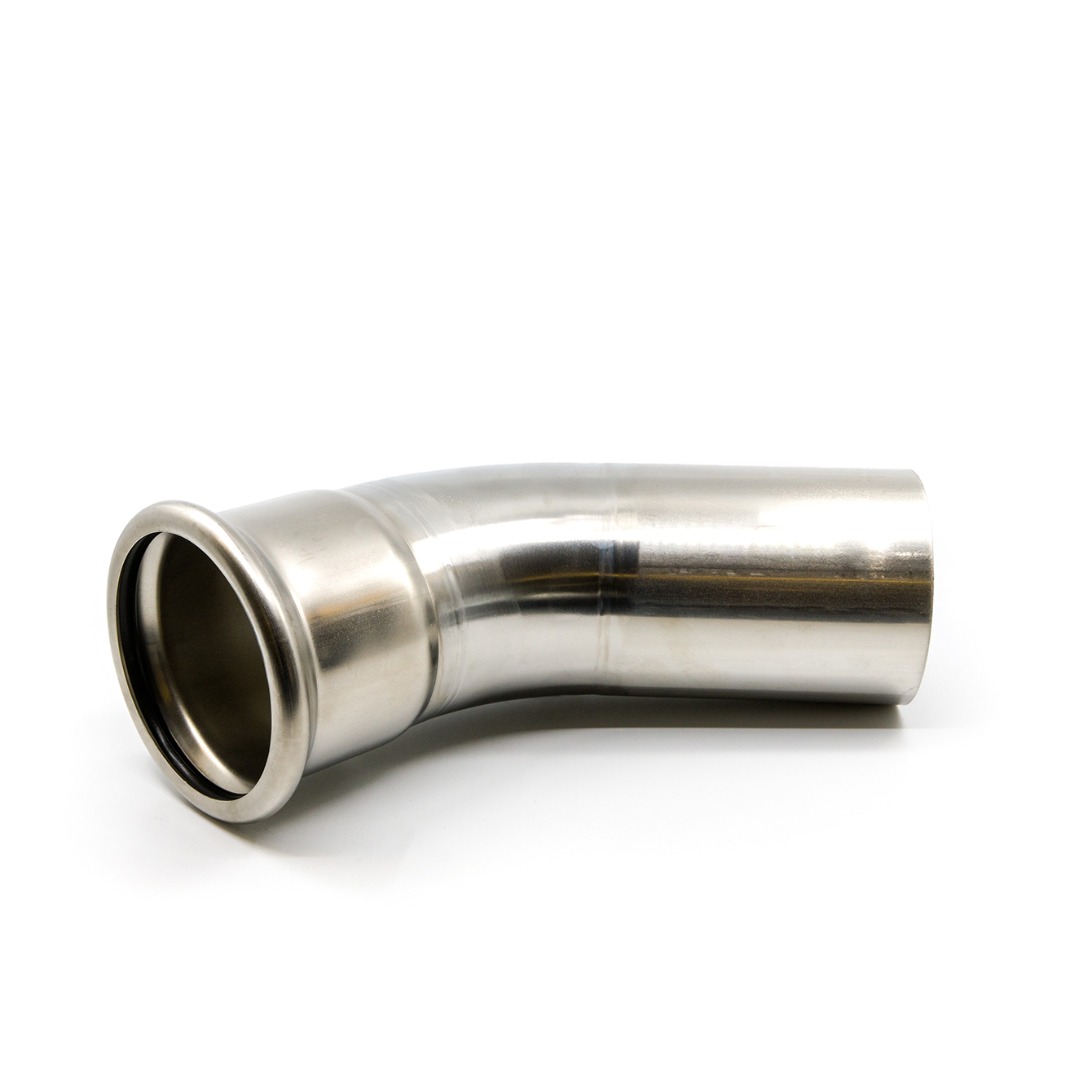 Forza Stainless Press Water Elbow 45°