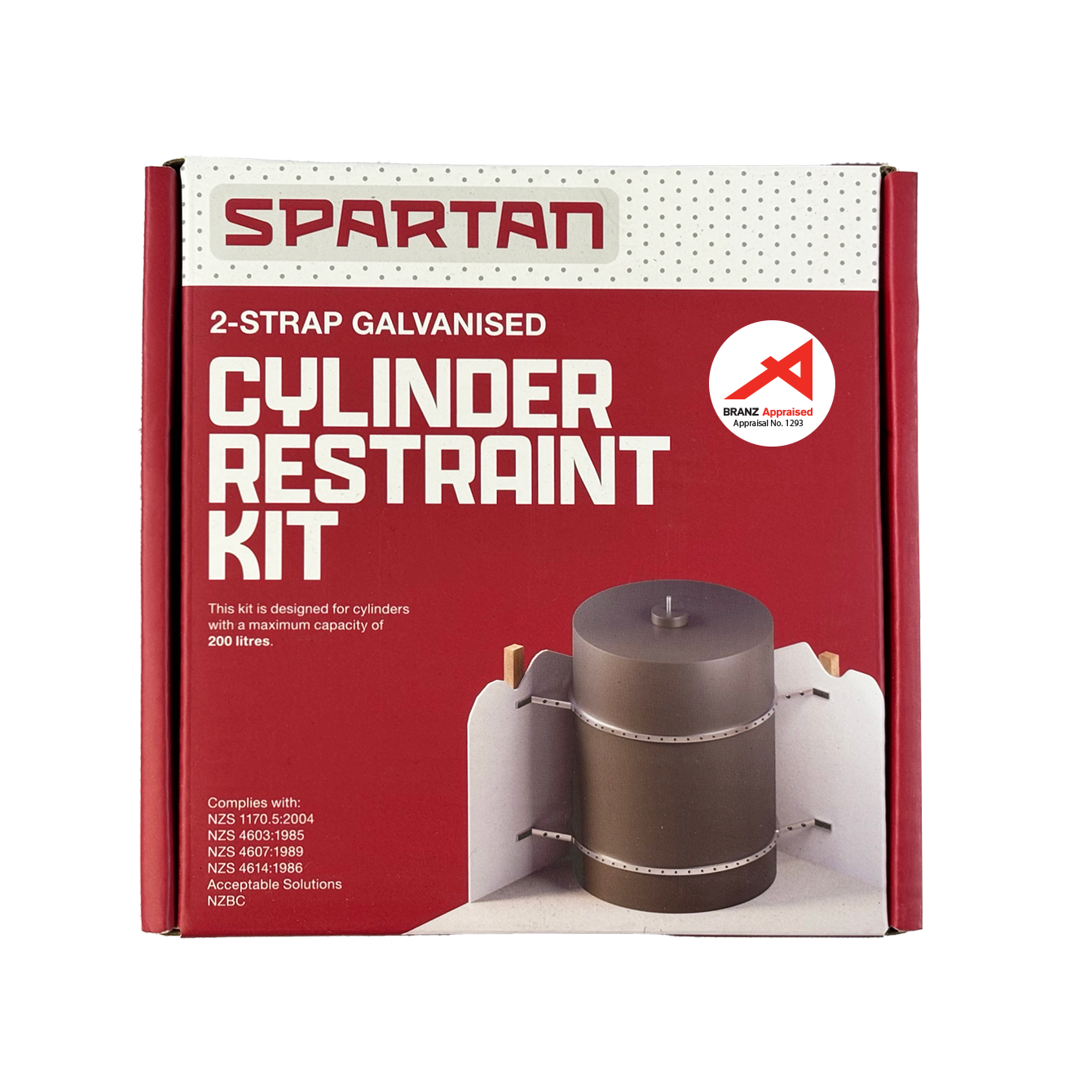 Cylinder Seismic Restraint Kit