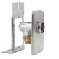 Gas Bayonet Recessed Wall
