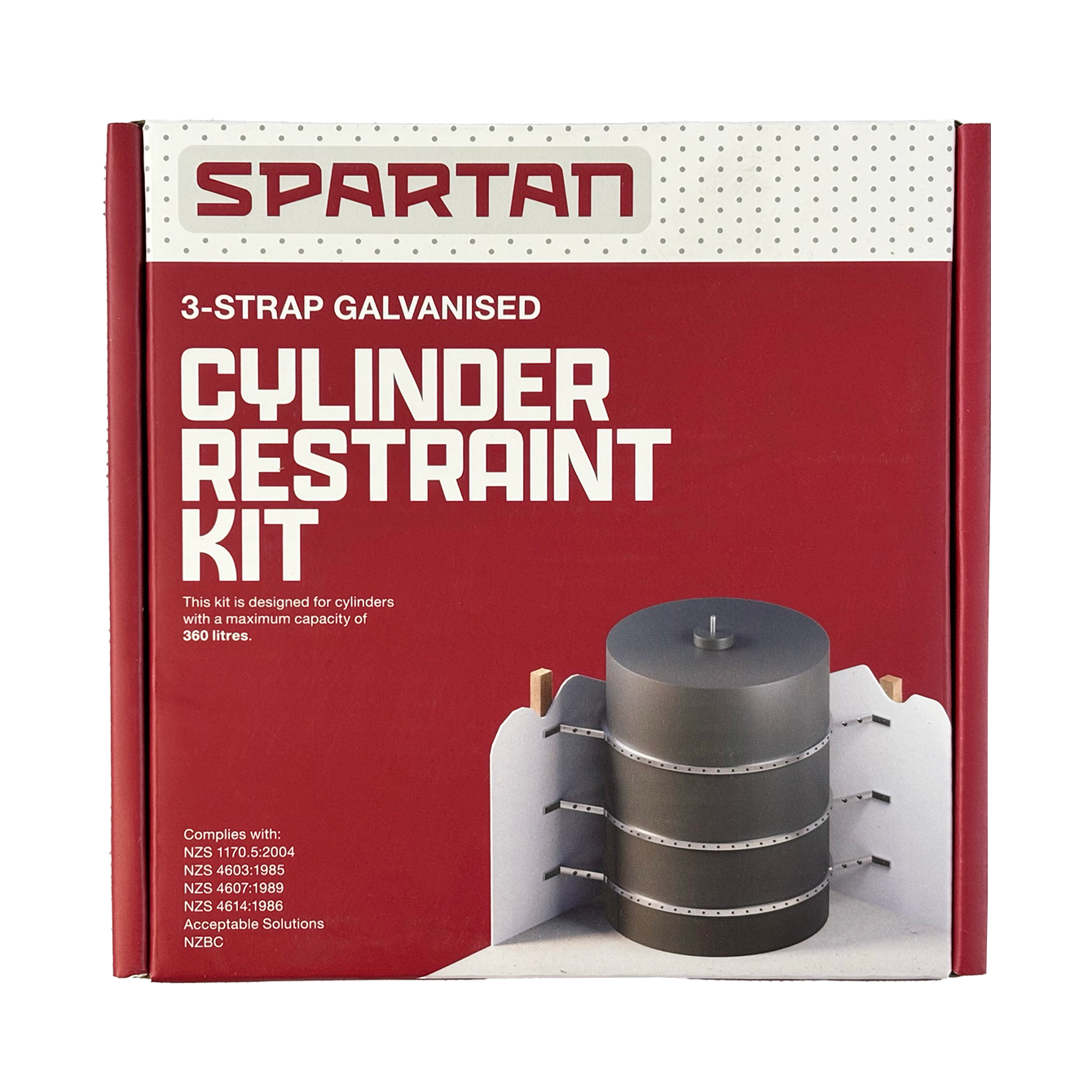 Cylinder Seismic Restraint Kit