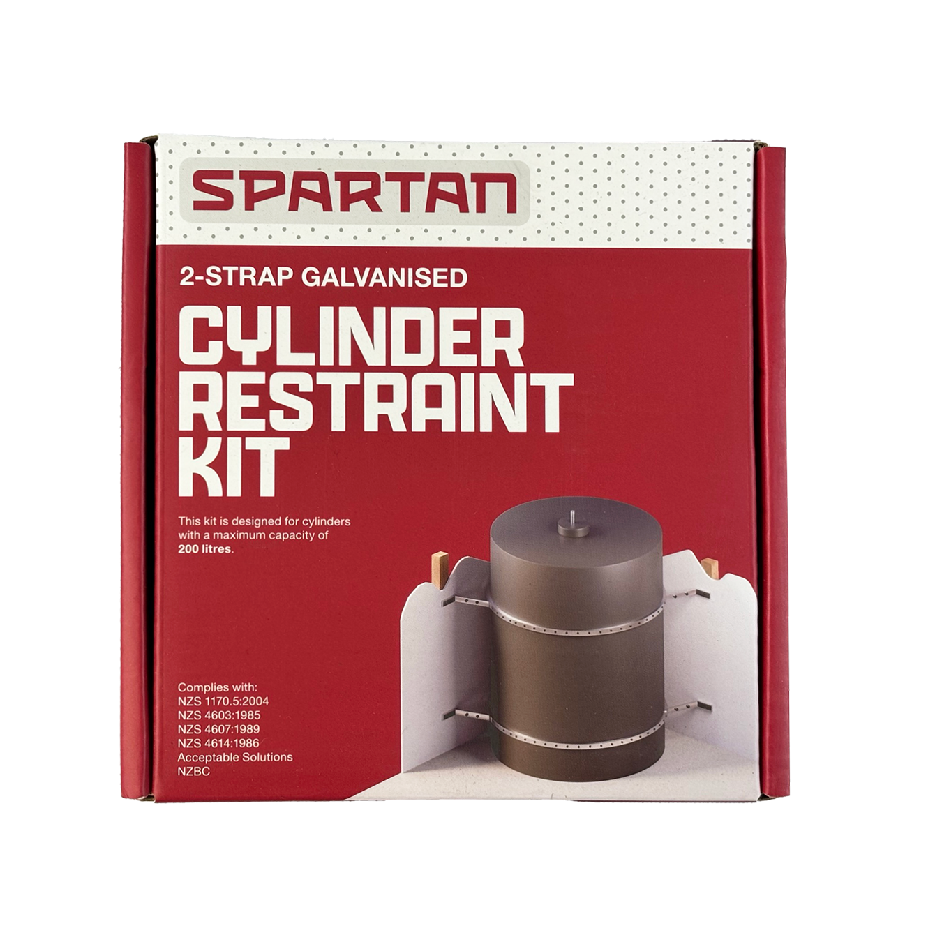 Cylinder Seismic Restraint Kit
