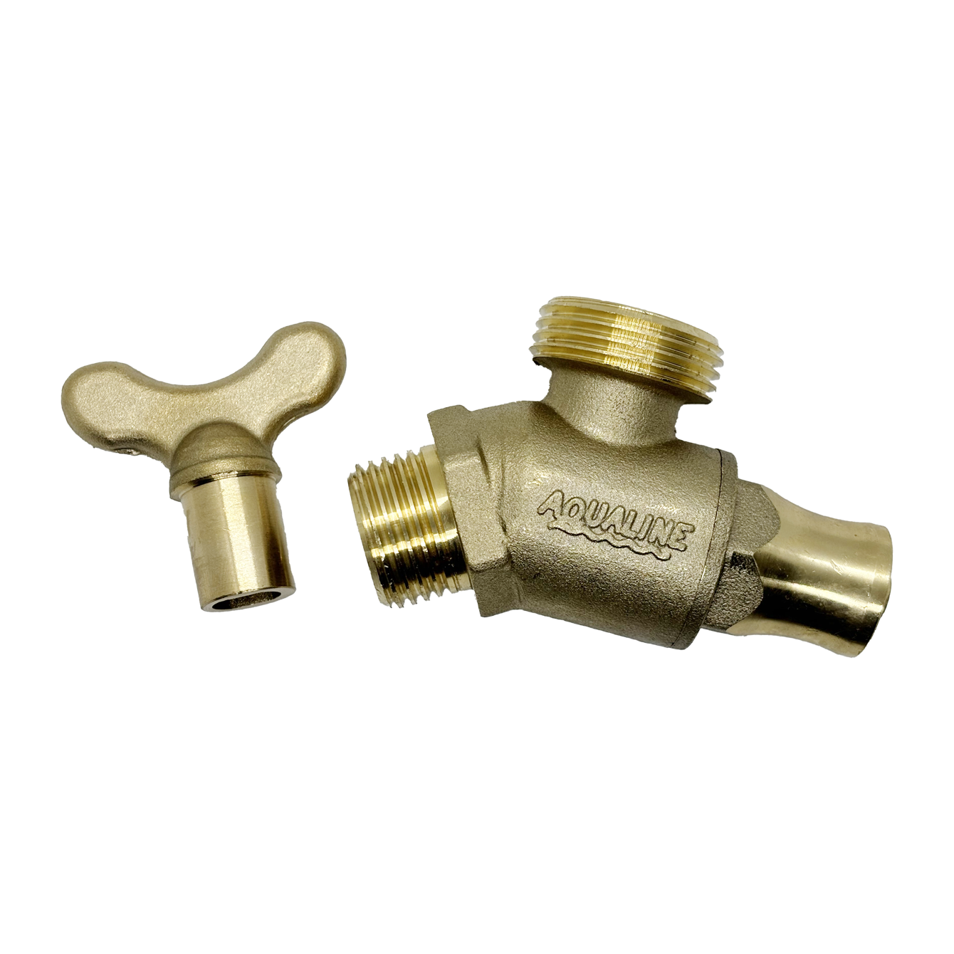 Hose Tap Male Lockshield