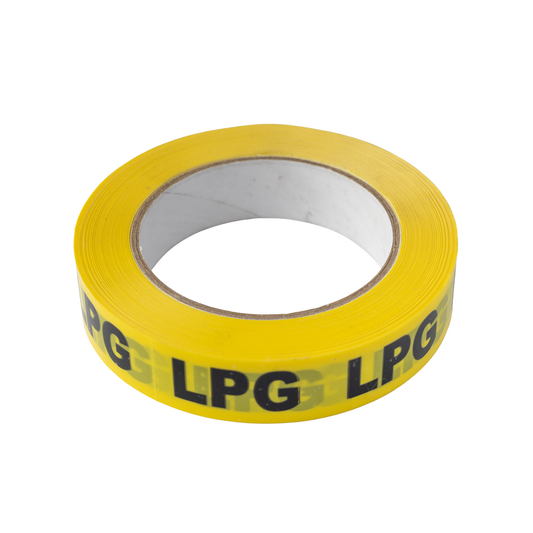 Label On A Roll Lpg