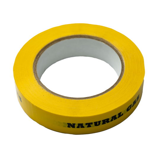 Label On A Roll Natural Gas