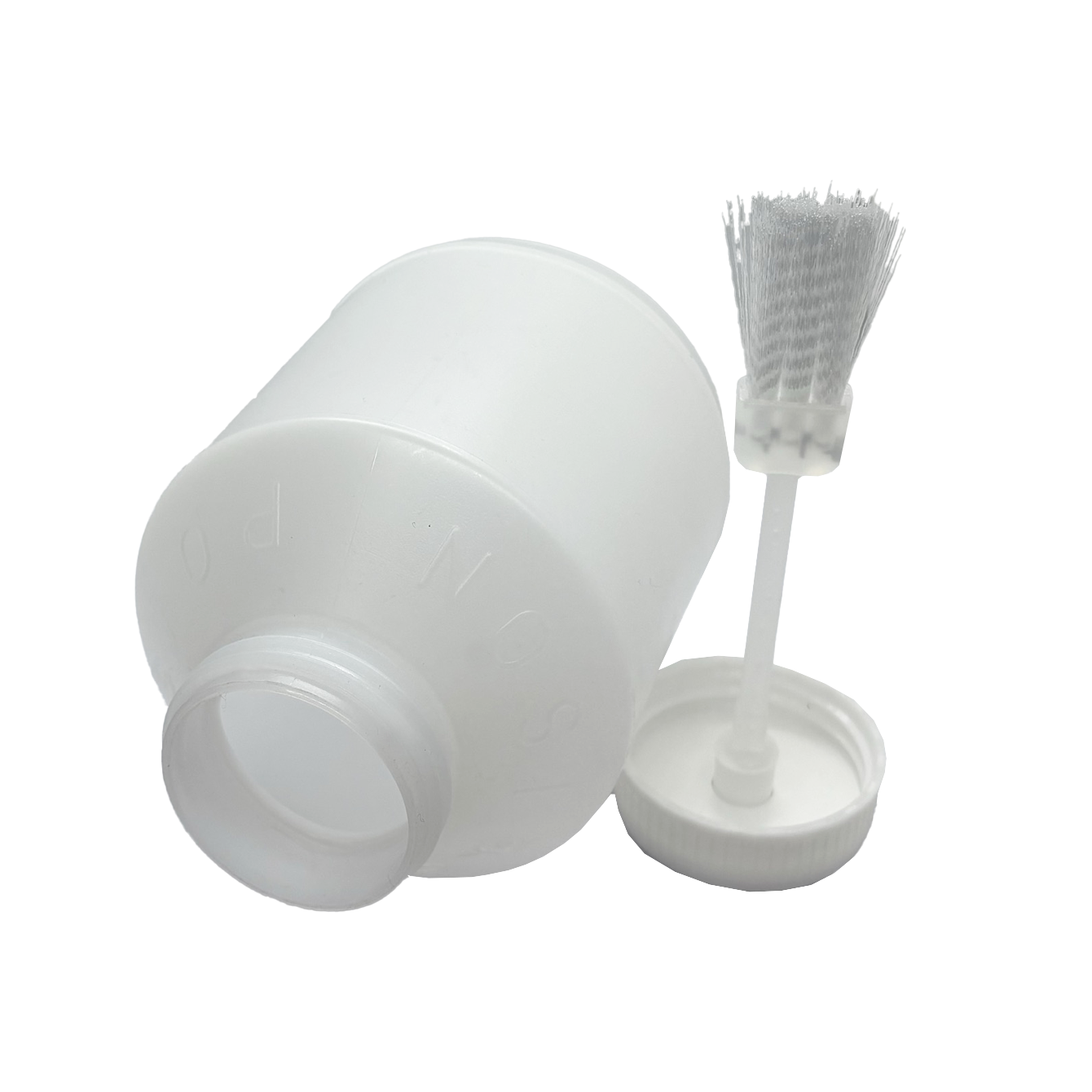 Empty Glue Bottles With Cap And Brush