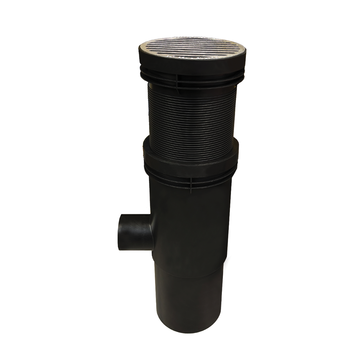 ⌀250mm Sump, Adjustable Riser, and Aluminium Grate