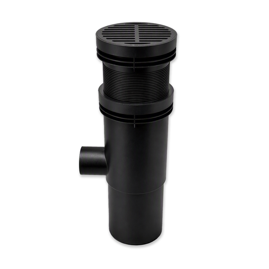 ⌀250mm Sump, Adjustable Riser, and Grate