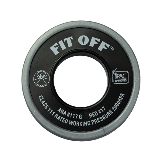 Ptfe Tape Gas And Water - Grey