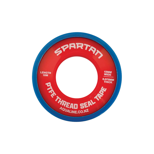 SPARTAN® PTFE Tape Water - White