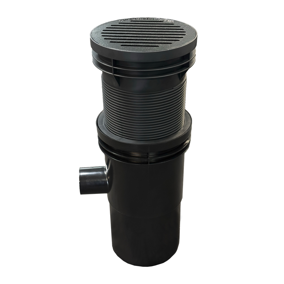 ⌀300mm Sump, Adjustable Riser, and Grate – Aqualine NZ
