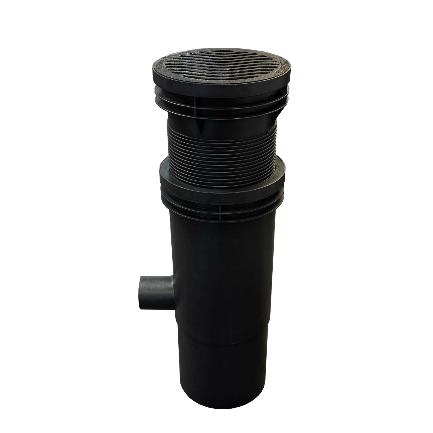 ⌀300mm Sump, Adjustable Riser, and Grate