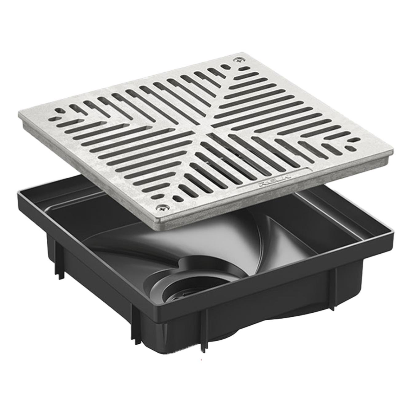 Series 300 Unipit C/W Aluminium Grate