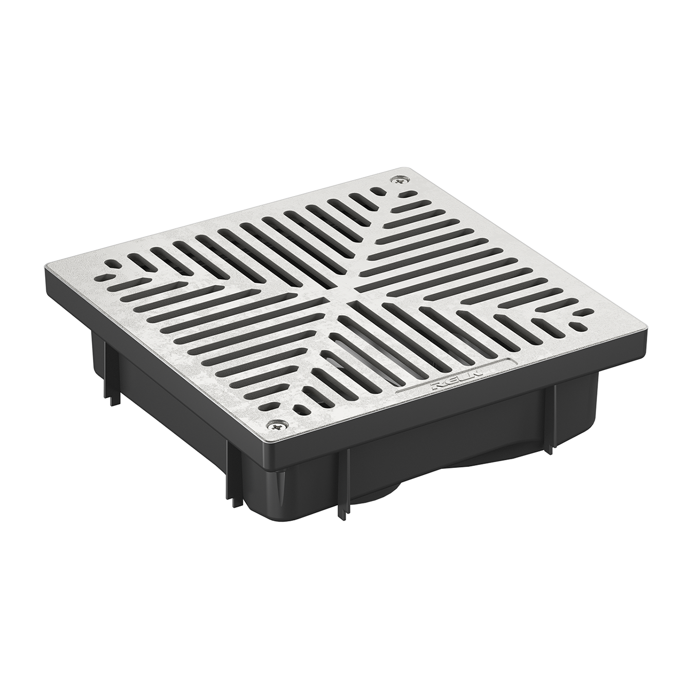 Series 300 Unipit C/W Aluminium Grate