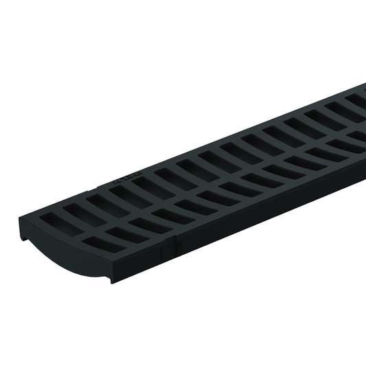 Rain Drain - 1M Black Grate Only