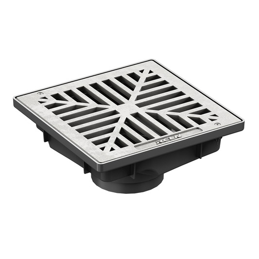 Series 200 Unipit C/W Aluminium Grate