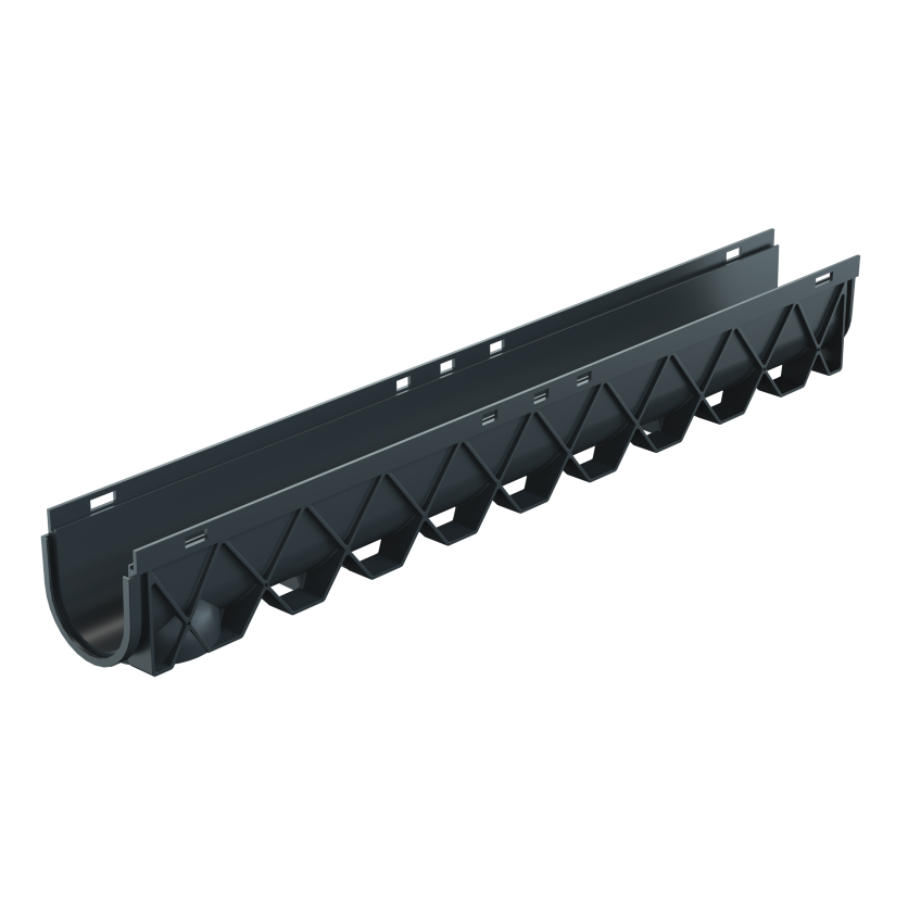 Storm Drain 1m complete with Grate