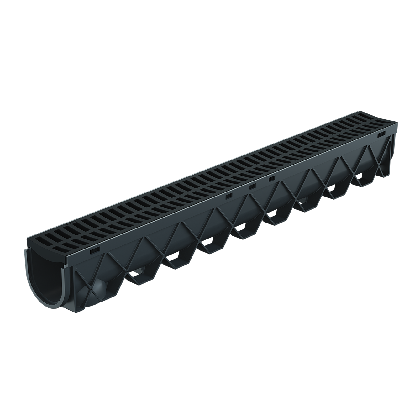 Storm Drain 1m complete with Grate