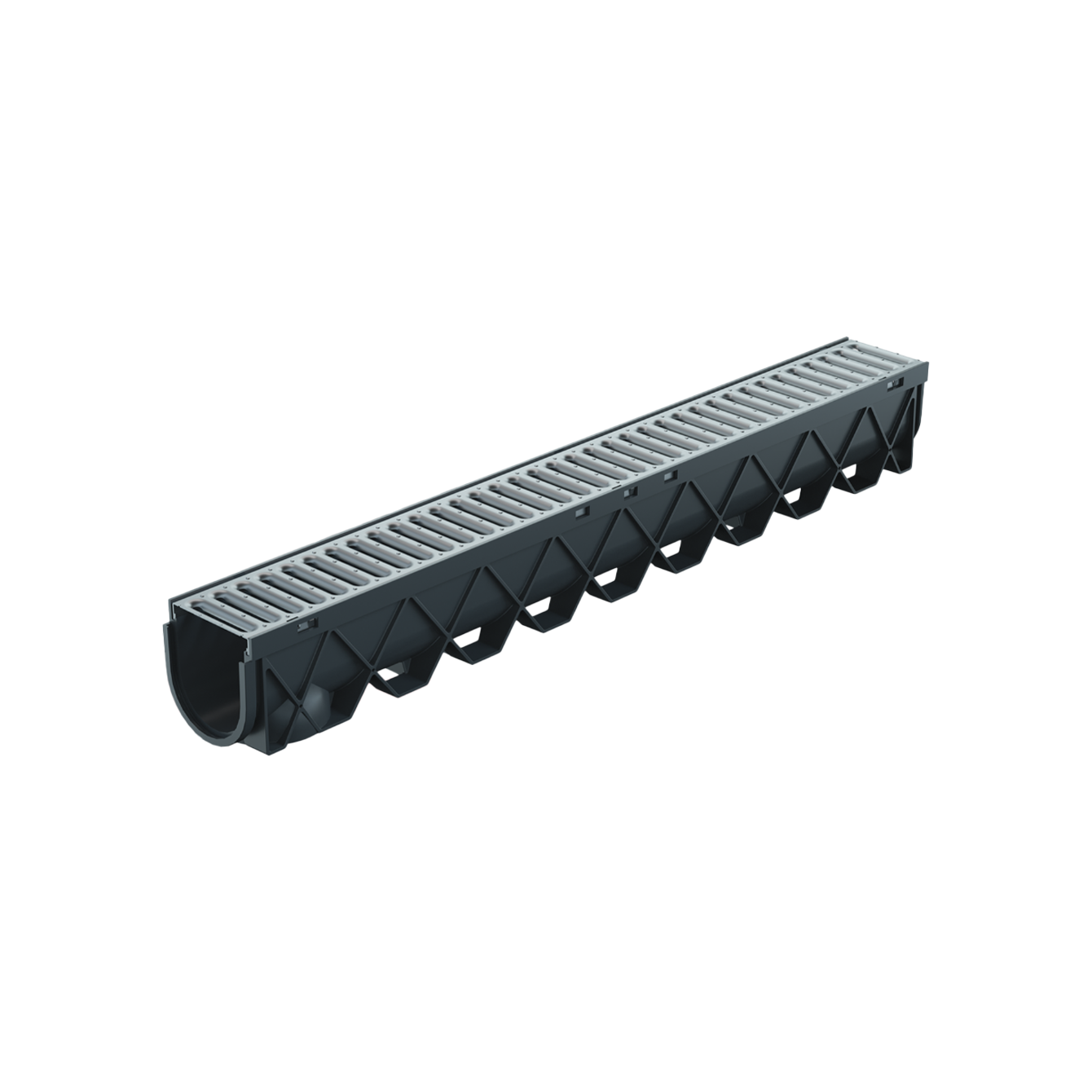Storm Drain 1m complete with Grate