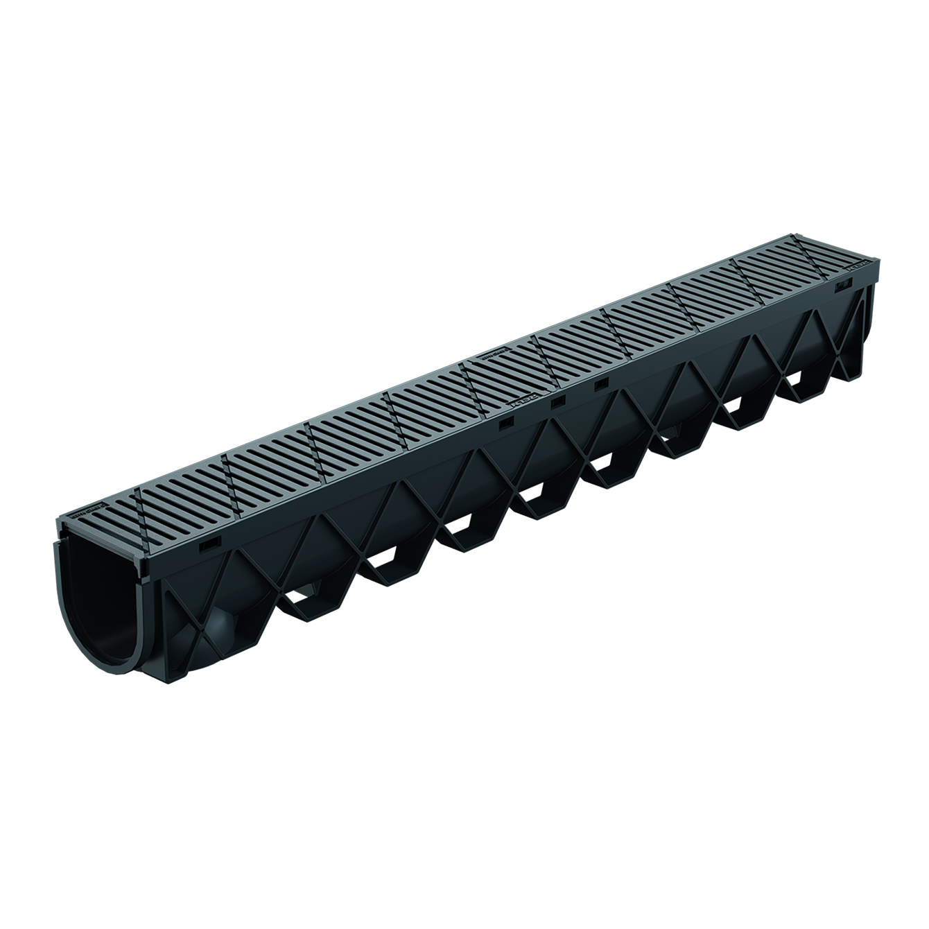 Storm Drain 1m complete with Grate