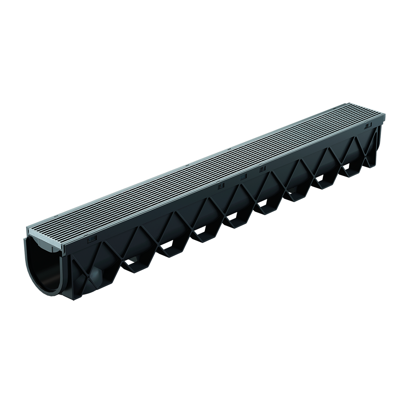 Storm Drain 1m complete with Grate