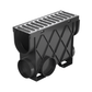 Storm Drain Slimline Pit complete with Grate