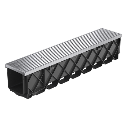 Storm Drain Pro With Linear Grate Class B Grate