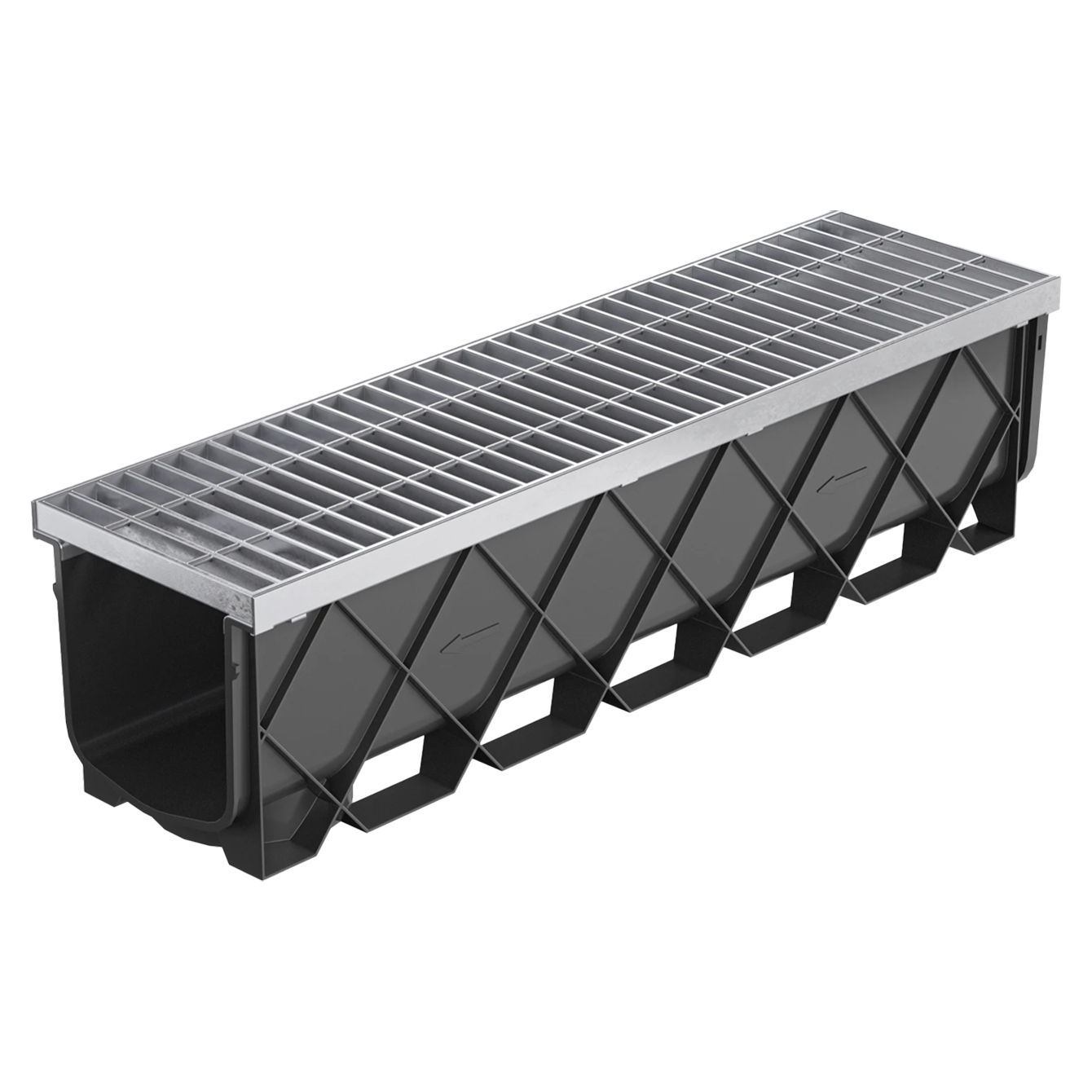 Storm Drain Pro With Galvanised Class B Grate